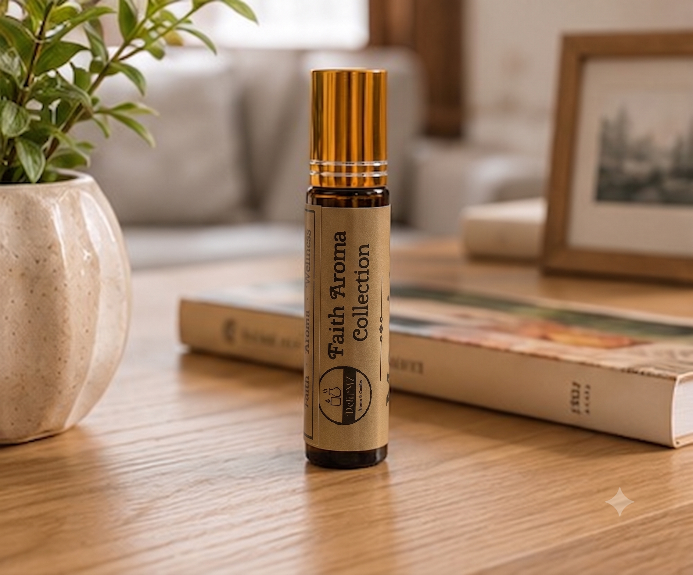 [Faith Aroma Collection]  📖 Daily Faith -  Walk through your day in faith