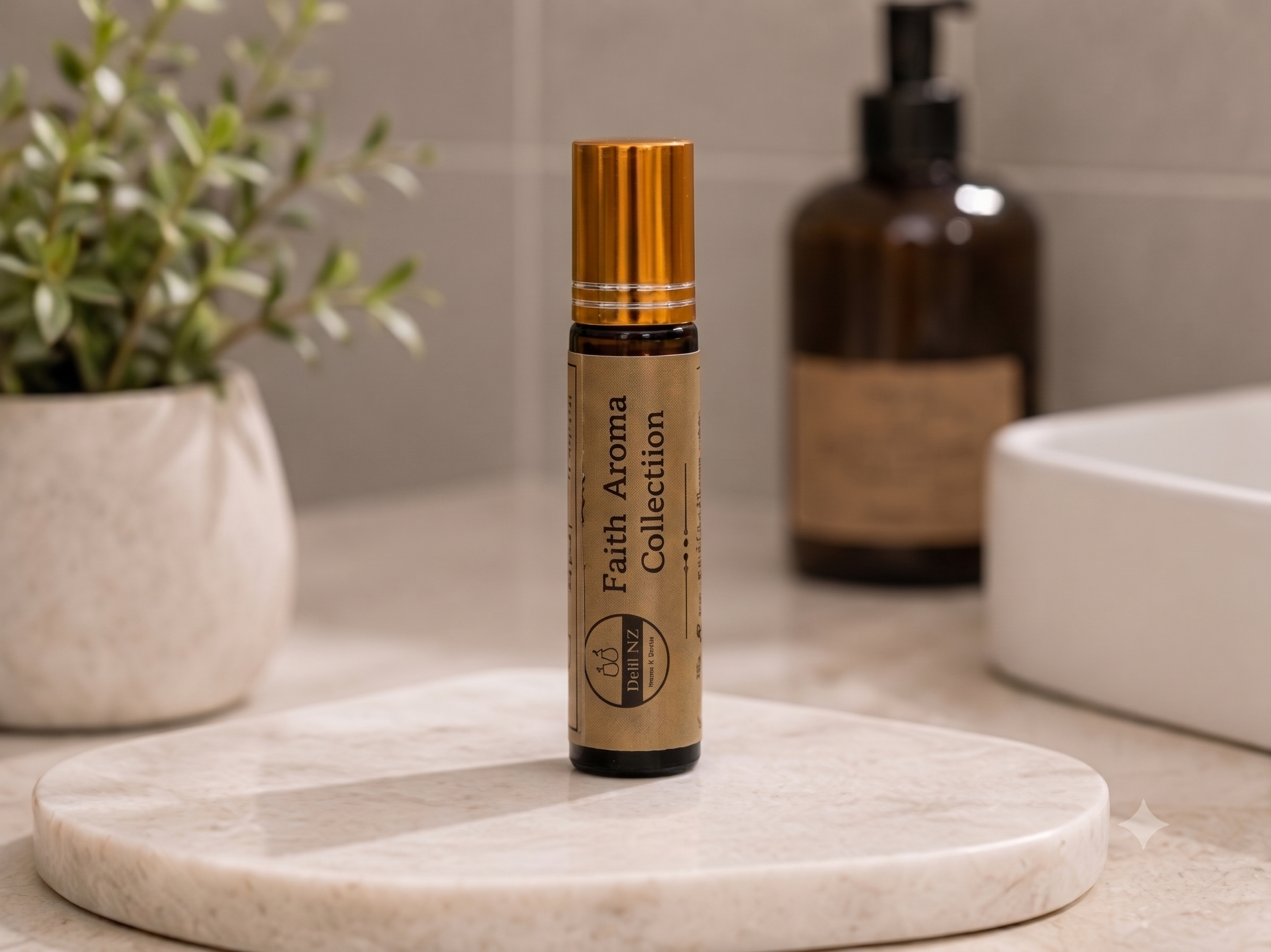 [Faith Aroma Collection]  📖 Daily Faith -  Walk through your day in faith