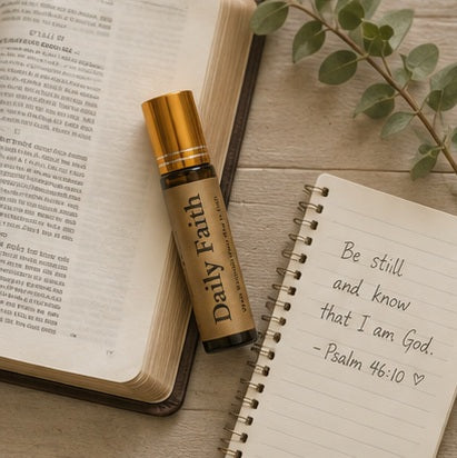 [Faith Aroma Collection]  📖 Daily Faith -  Walk through your day in faith