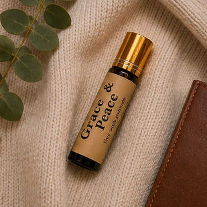 [Faith Aroma Collection] 🤍 Grace & Peace - Live with gratitude
