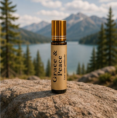 [Faith Aroma Collection] 🤍 Grace & Peace - Live with gratitude