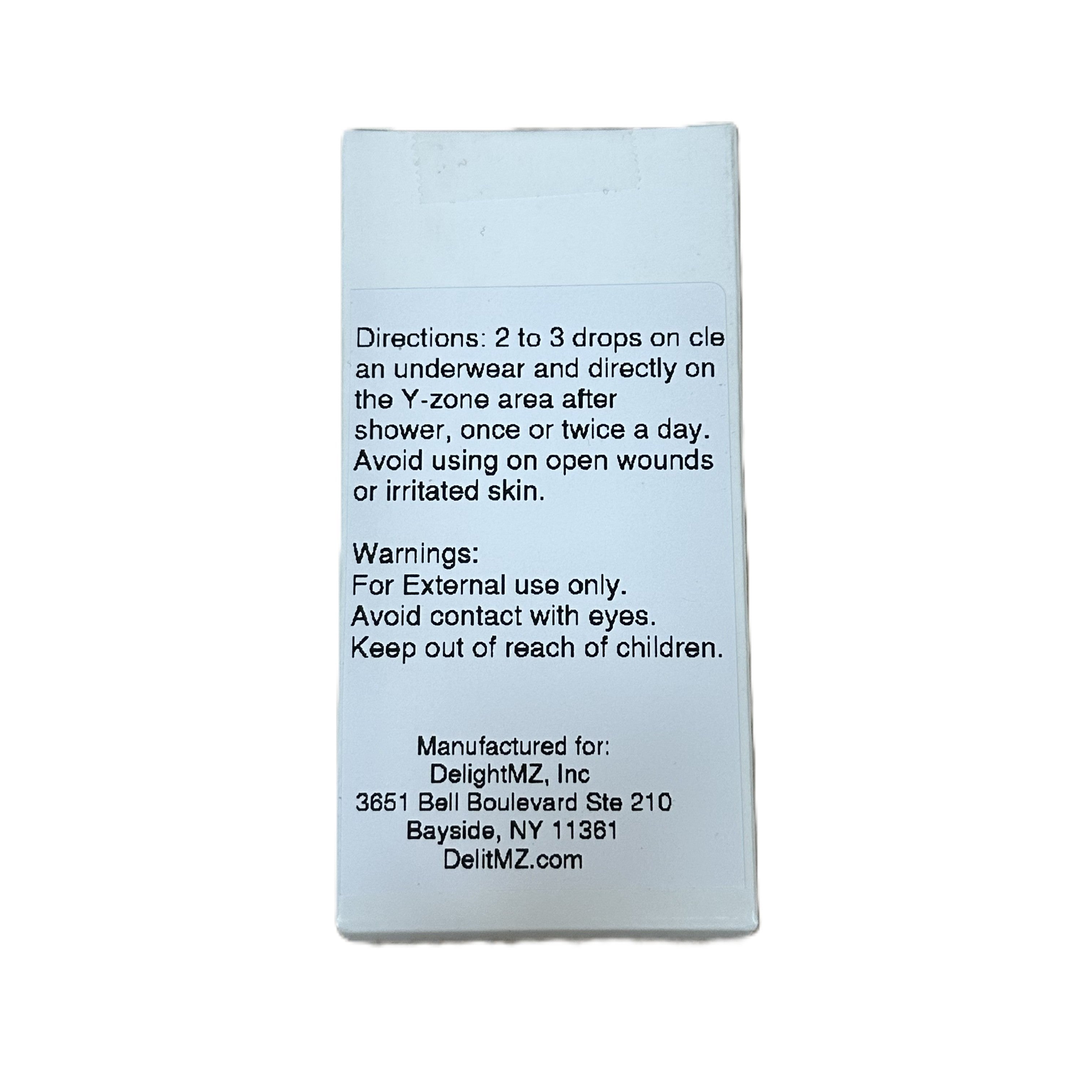 Panty "TokTok" dropper for MEN