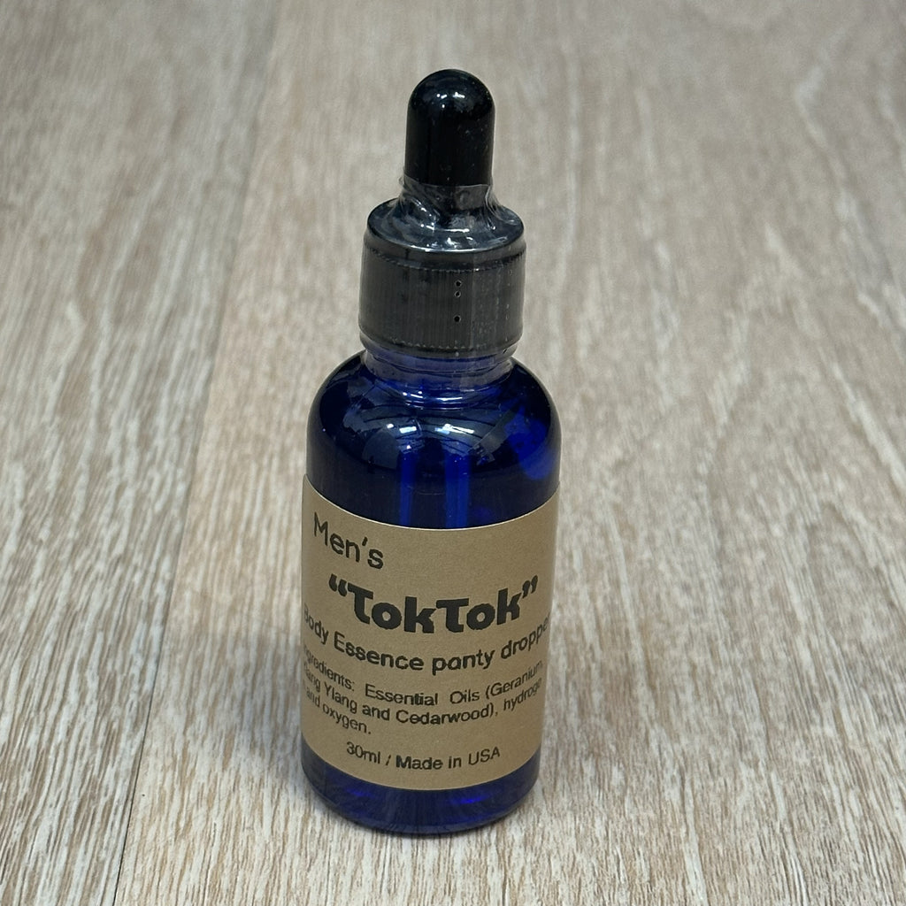Super Body Essence Panty "TokTok" dropper for MEN
