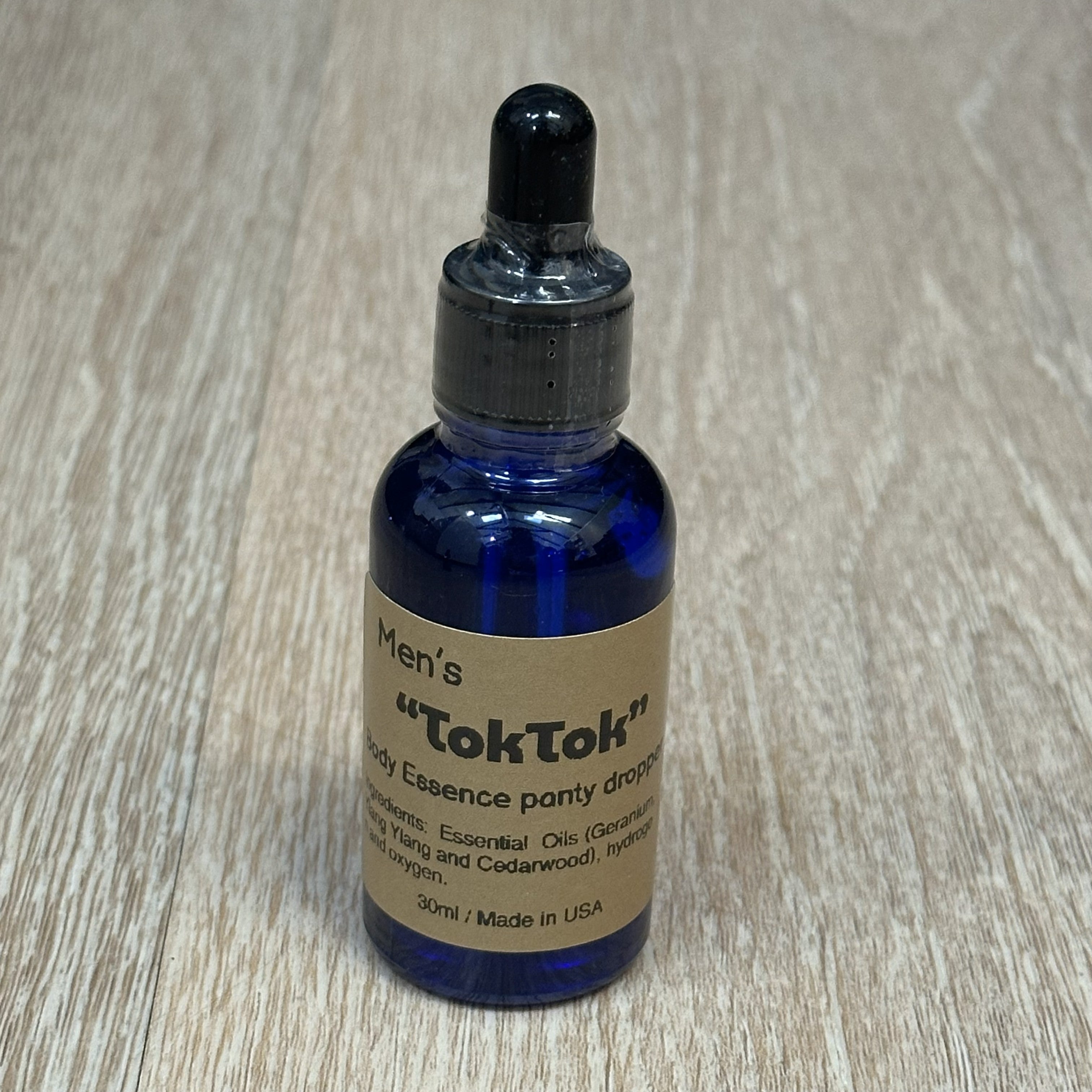 Super Body Essence Panty "TokTok" dropper for MEN