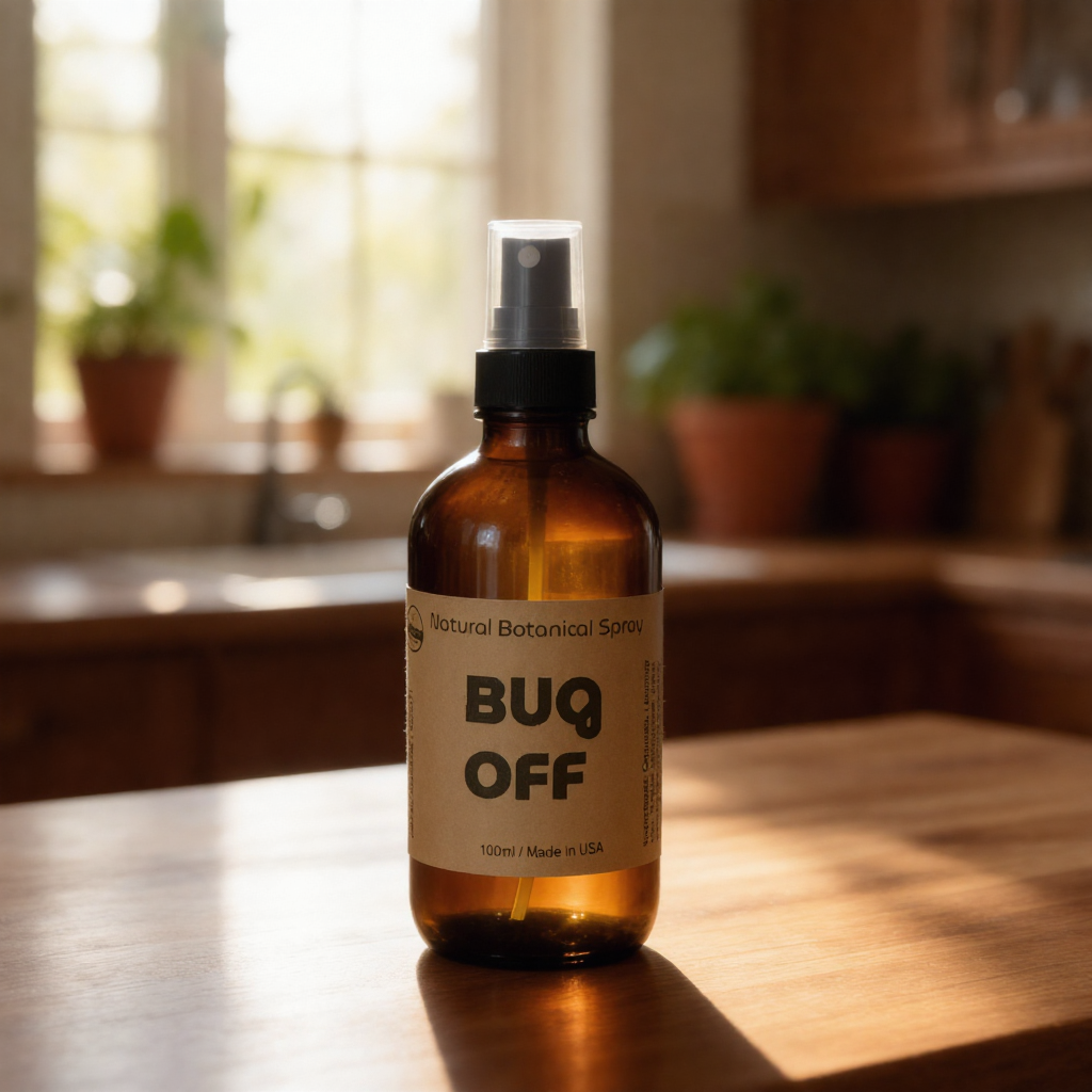 Bug Off Botanical Spray