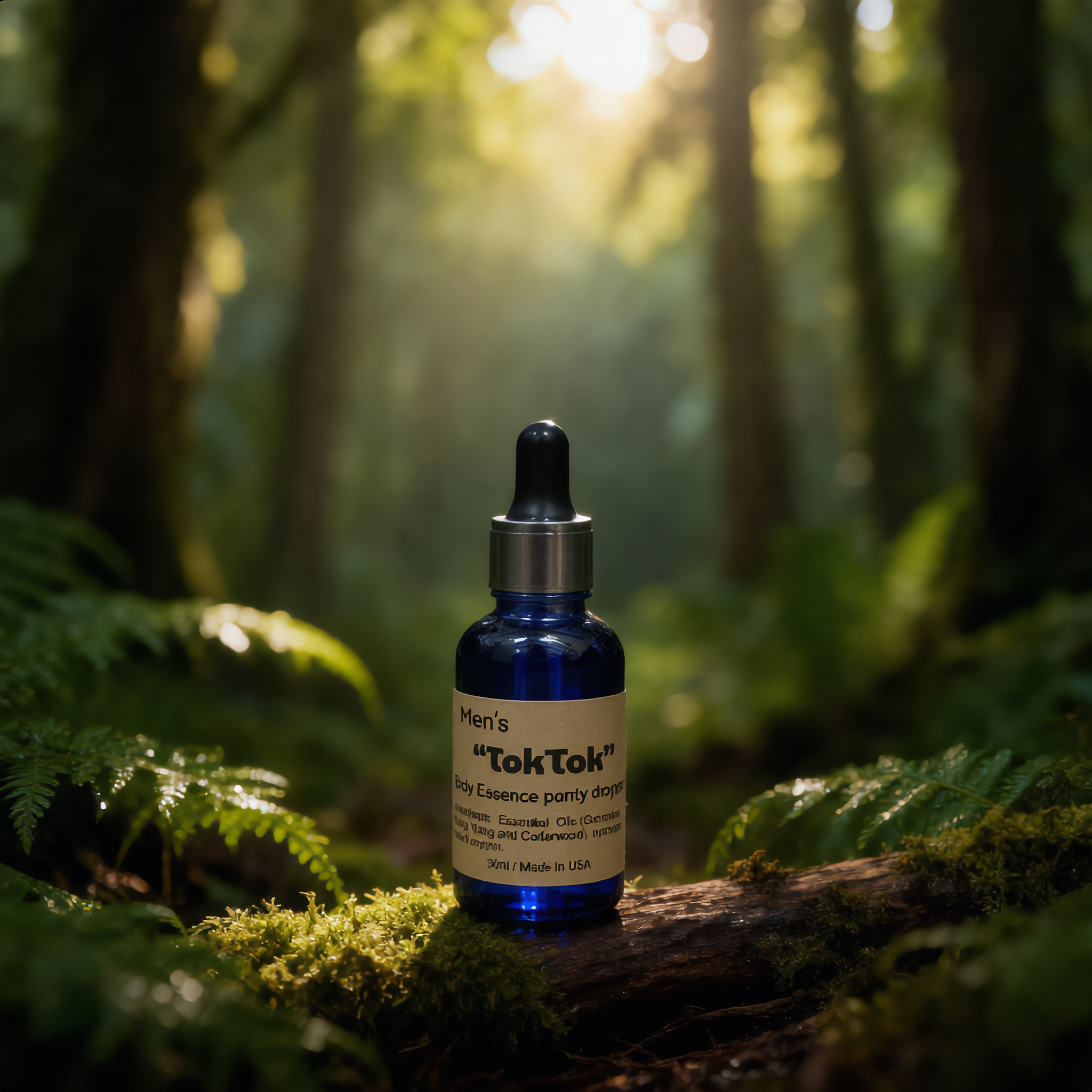 TokTok Underwear Care Drops for MEN