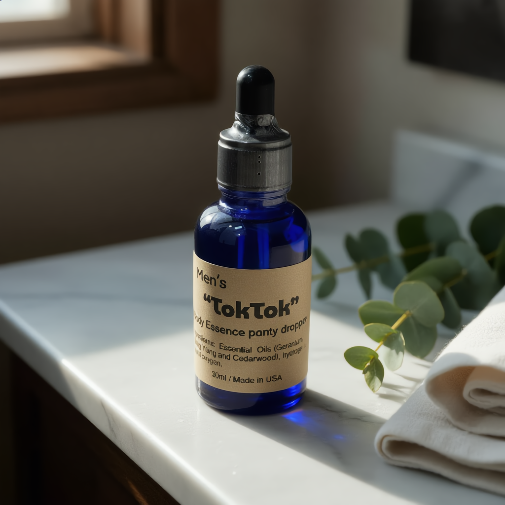 TokTok Underwear Care Drops for MEN