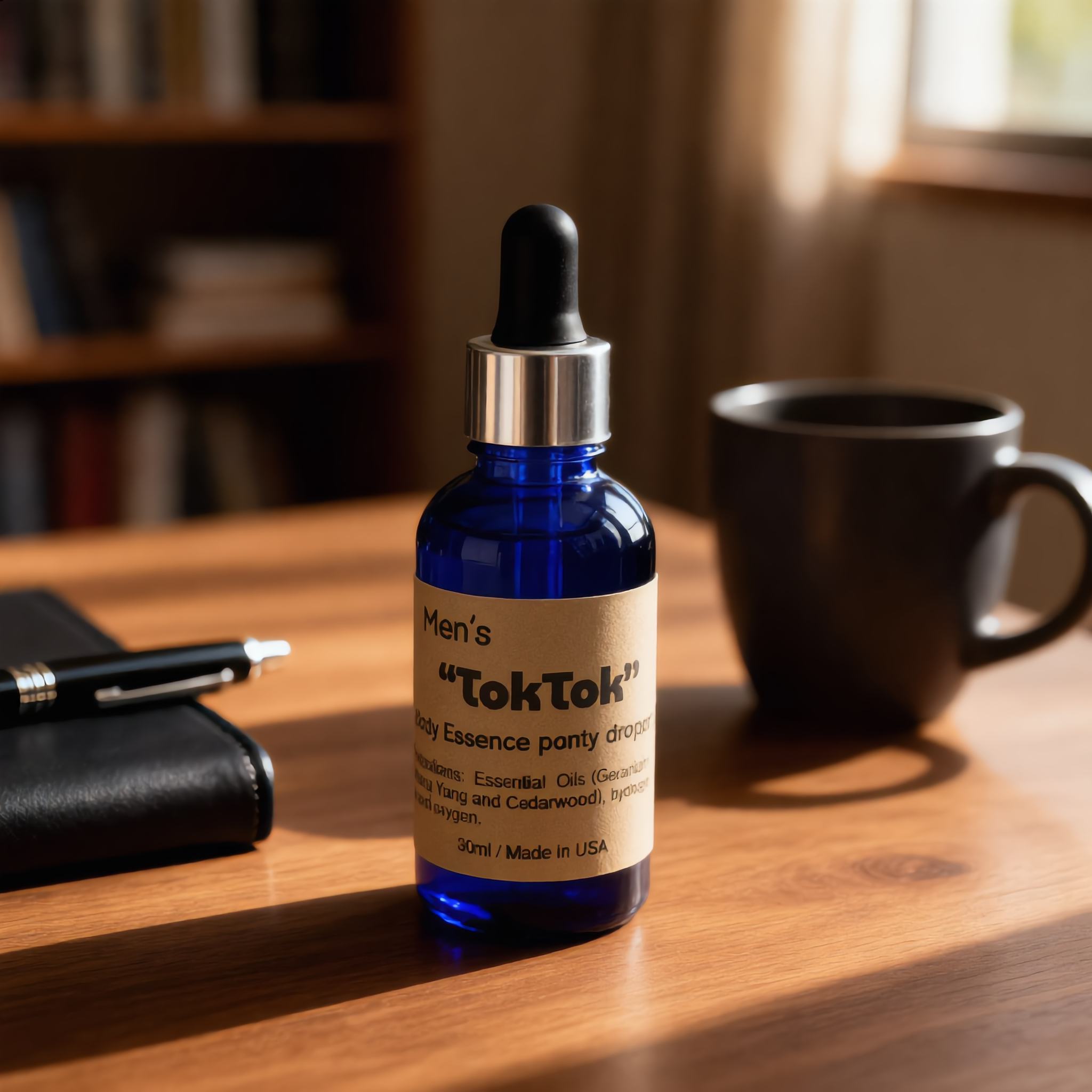 TokTok Underwear Care Drops for MEN