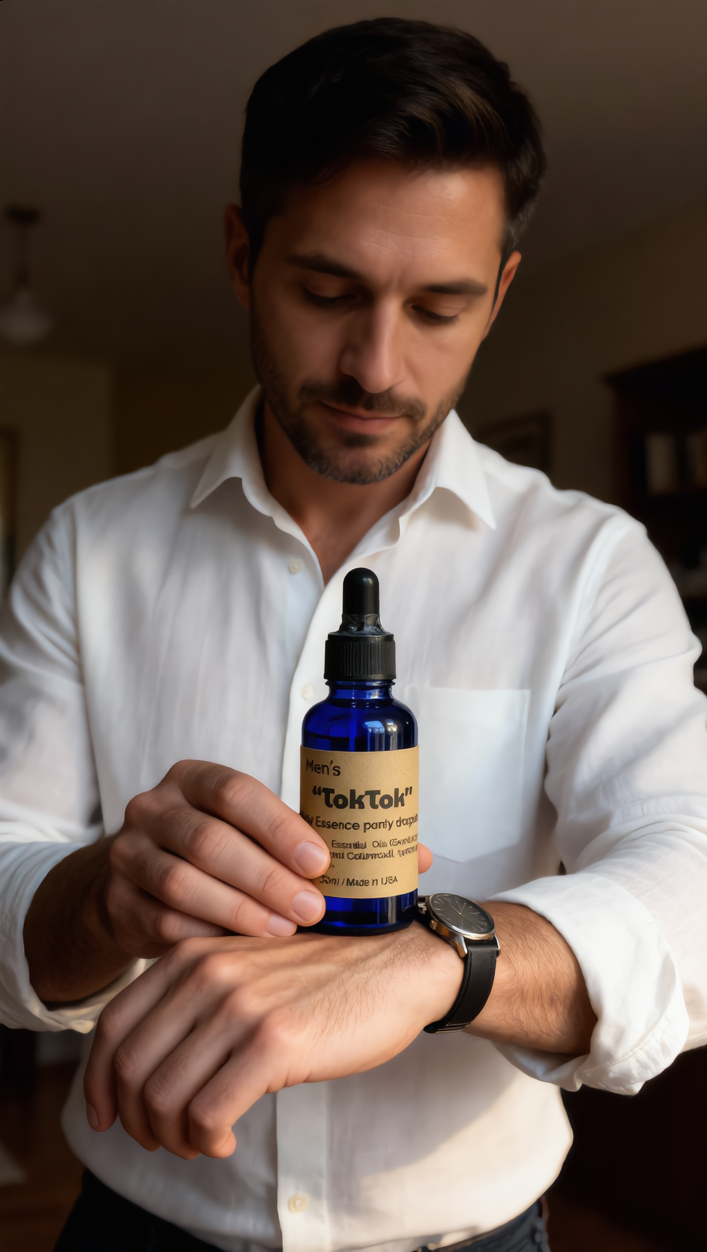TokTok Underwear Care Drops for MEN