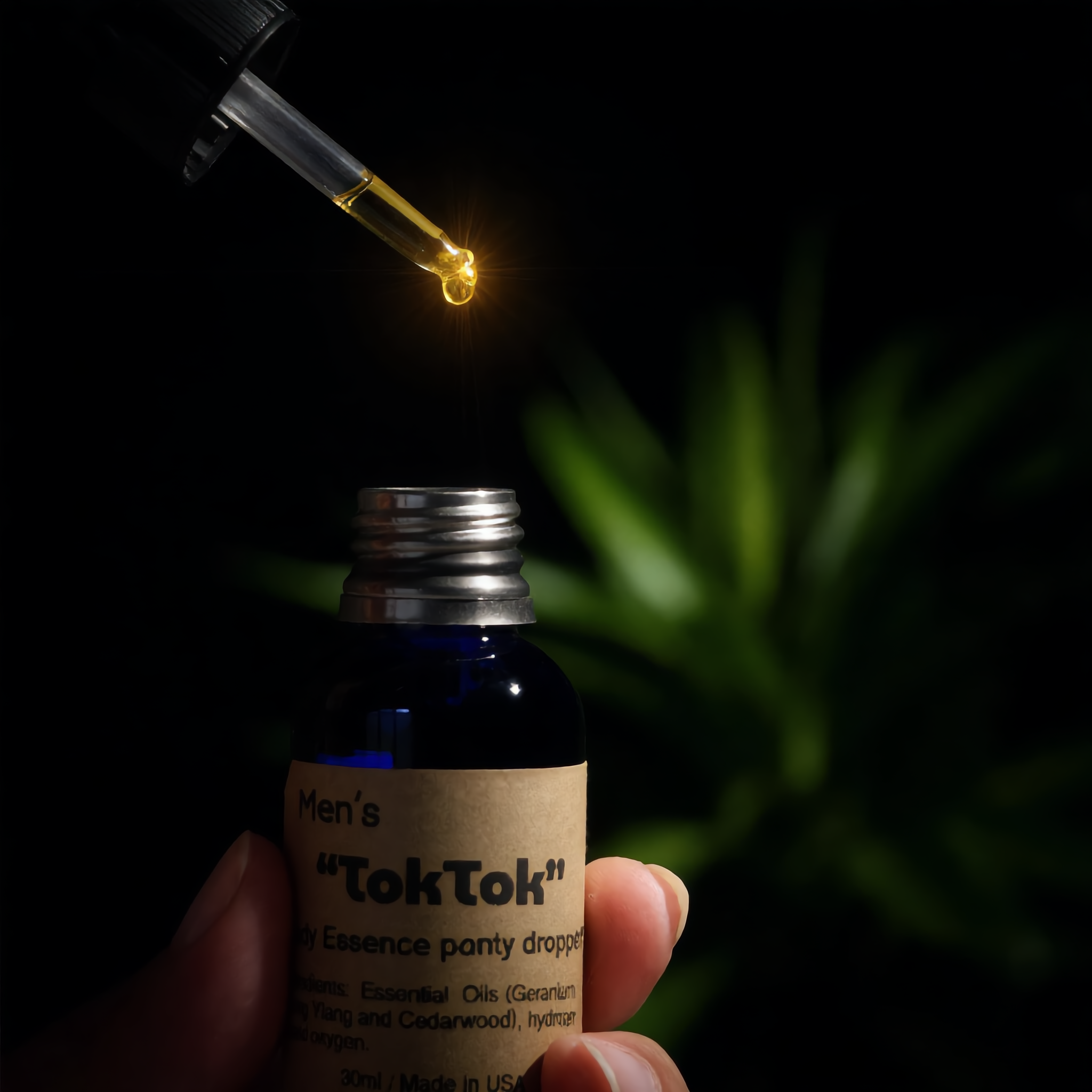 TokTok Underwear Care Drops for MEN
