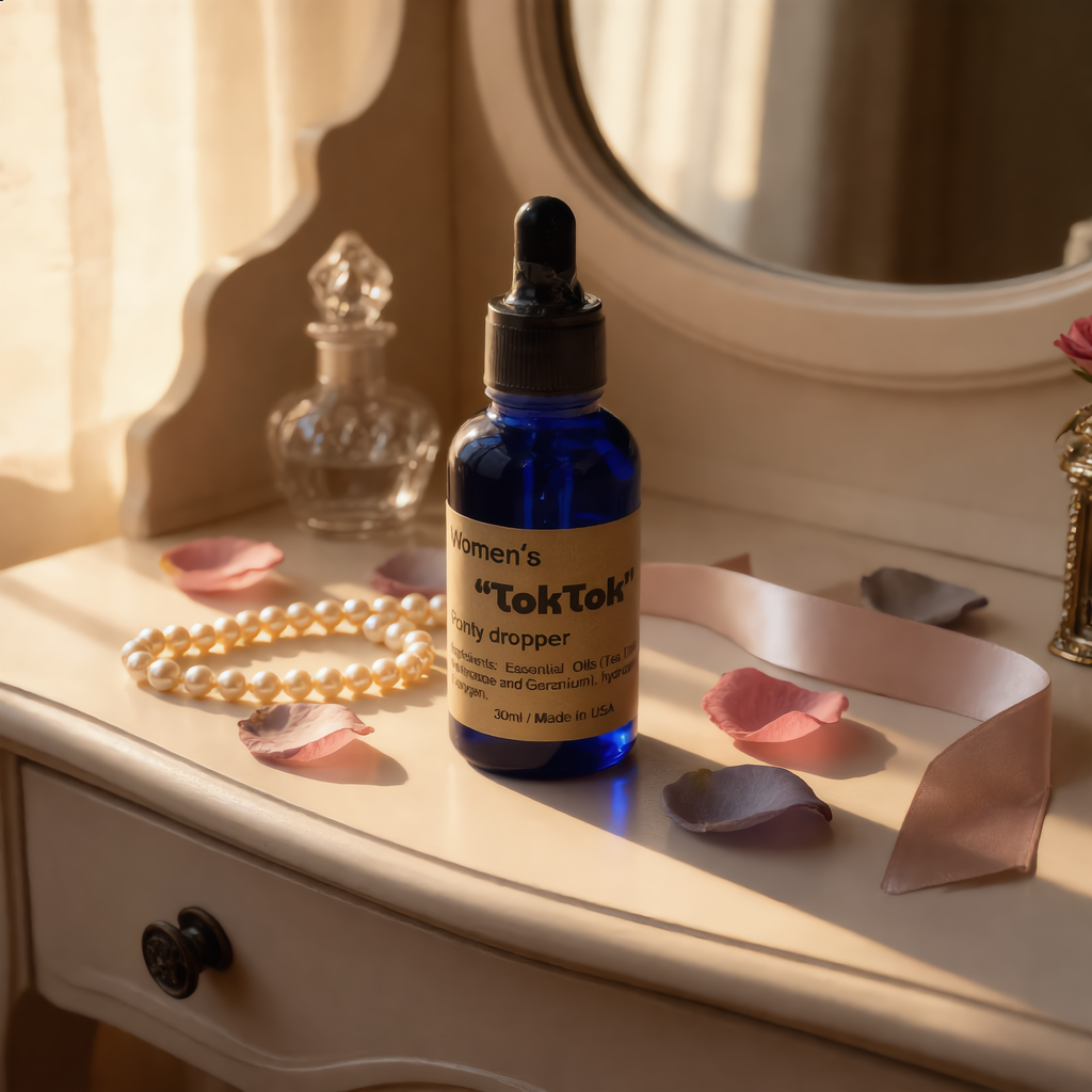 TokTok Underwear Care Drops for WOMEN