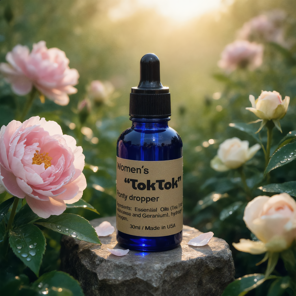 TokTok Underwear Care Drops for WOMEN