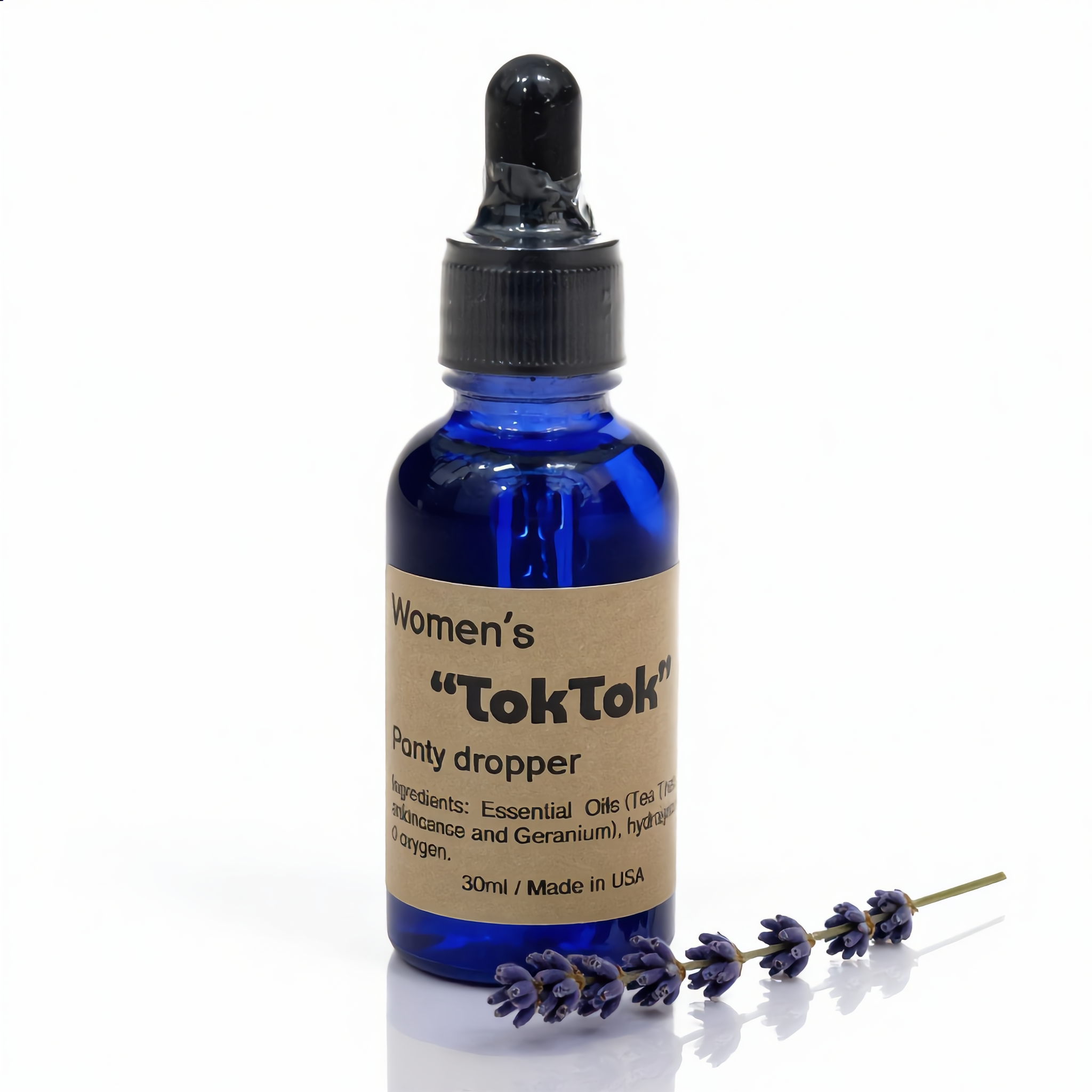 TokTok Underwear Care Drops for WOMEN