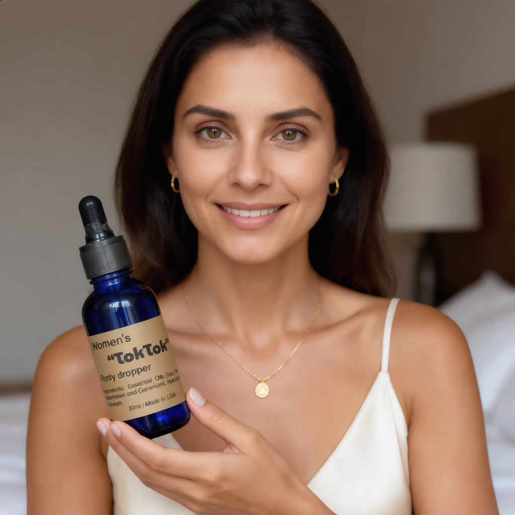 TokTok Underwear Care Drops for WOMEN