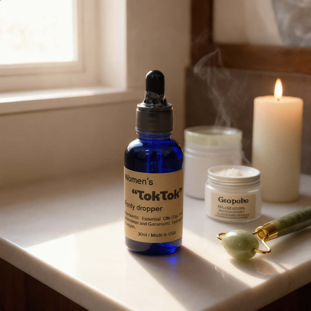 TokTok Underwear Care Drops for WOMEN
