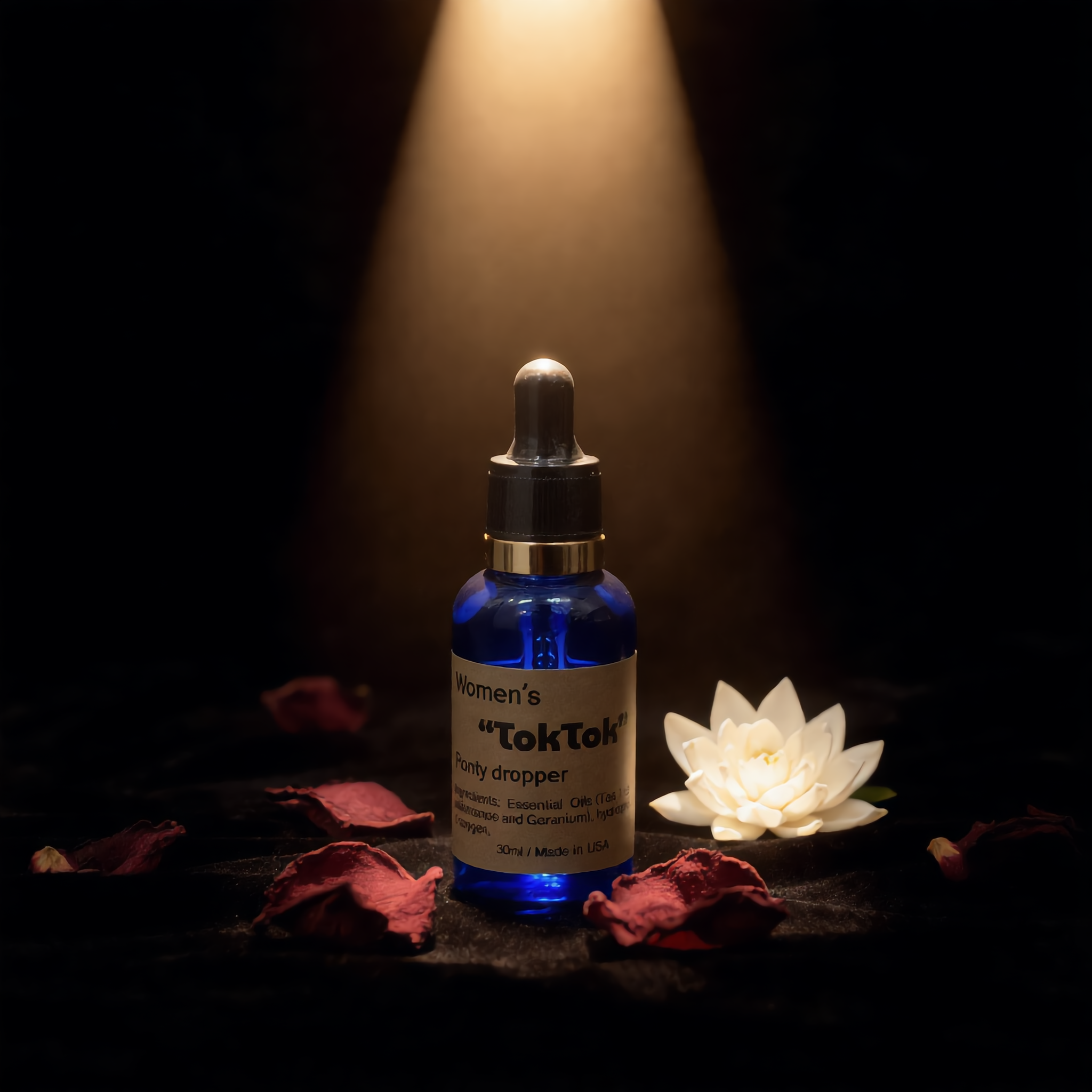 TokTok Underwear Care Drops for WOMEN