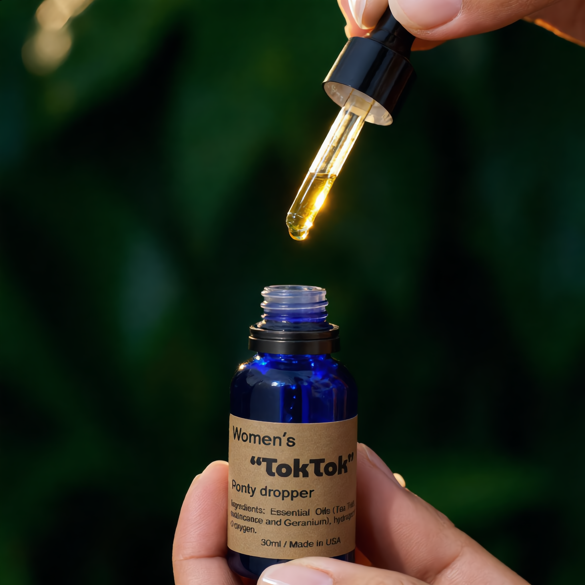 TokTok Underwear Care Drops for WOMEN