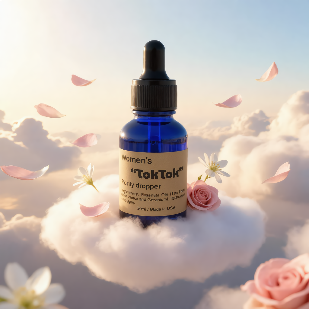 TokTok Underwear Care Drops for WOMEN