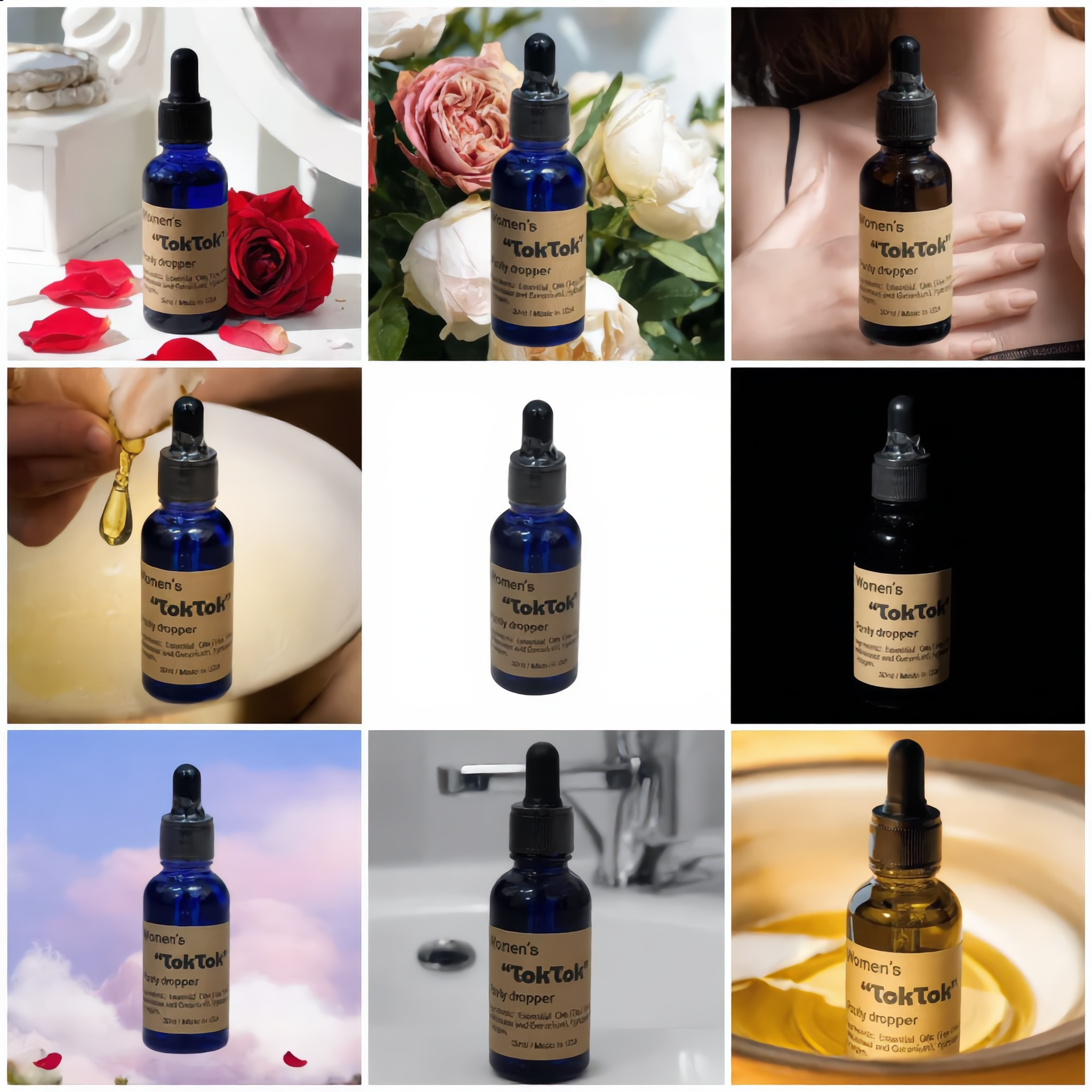 TokTok Underwear Care Drops for WOMEN