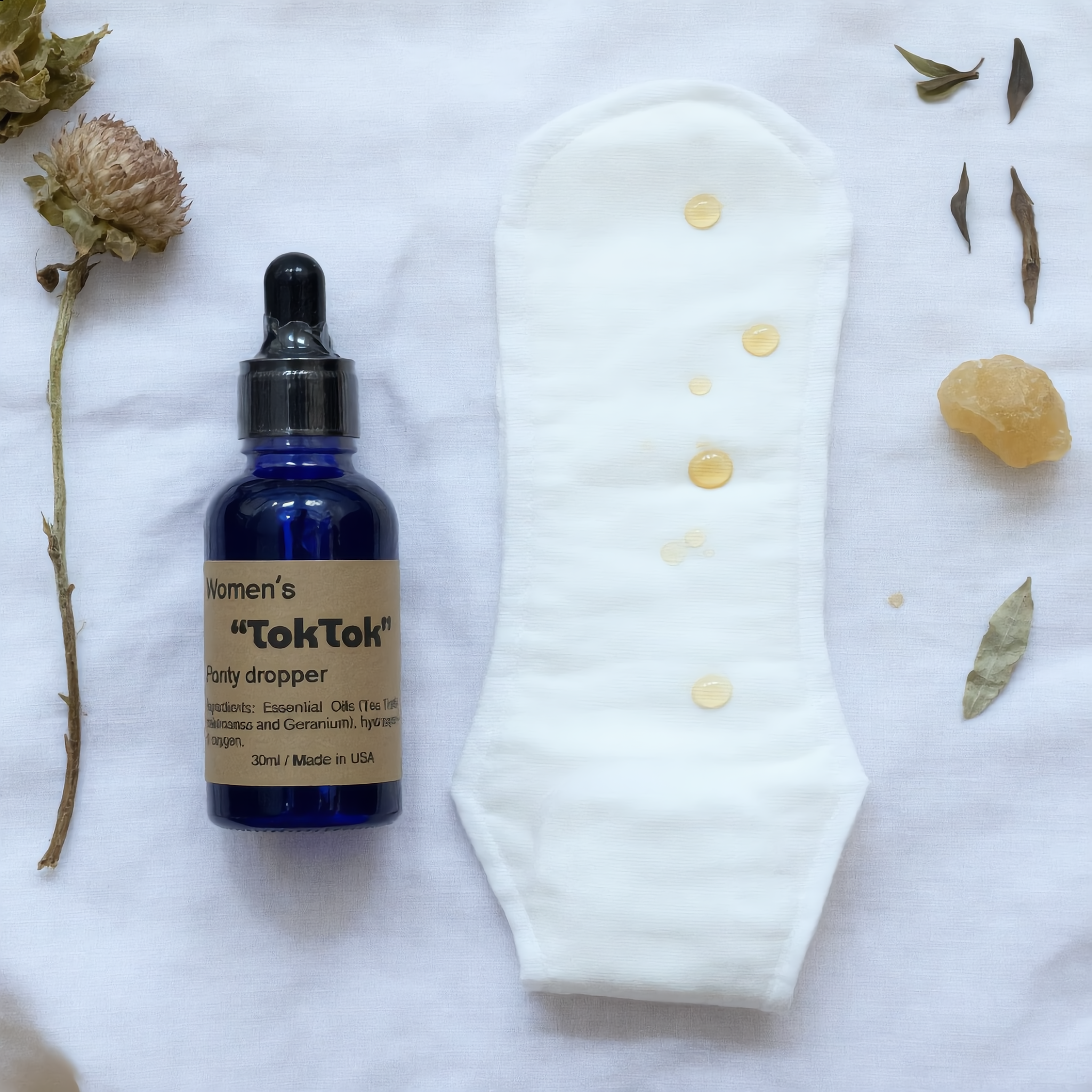 TokTok Underwear Care Drops for WOMEN