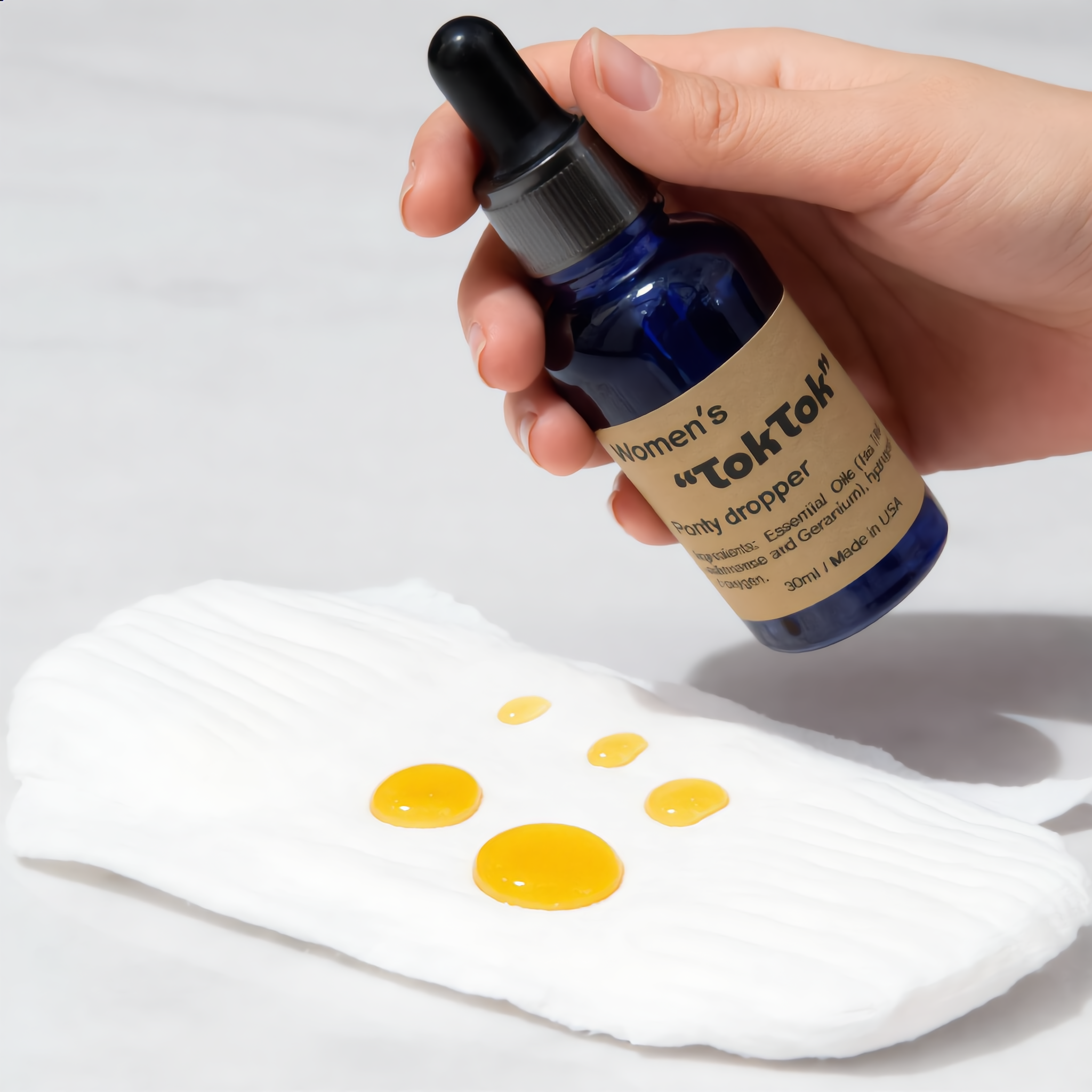TokTok Underwear Care Drops for WOMEN